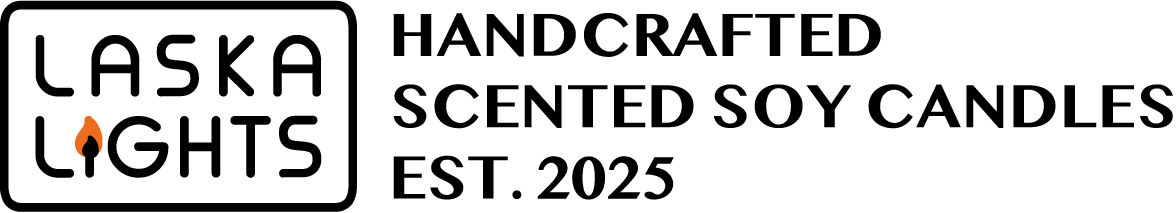 LASKA LIGHTS Handcrafted Scented Soy Candles